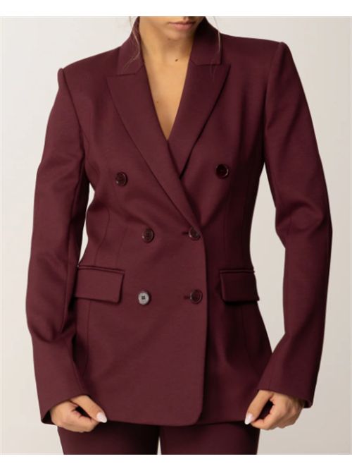 Patrizia Pepe Blazer Sartoriale con Chiusura Fly Metallica PATRIZIA PEPE | 8S0542-A025M536